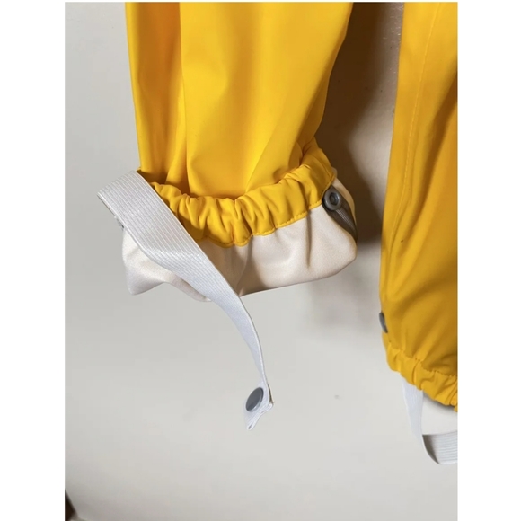 Mountain and Fishing Yellow Waterproof Fishing Overall for Kids size L/XL unisex - Picture 10 of 10